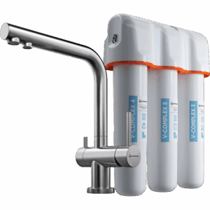 Комплект Omoikiri Nagano + Pure drop Lite - нерж. сталь