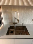 Смеситель для кухни Omoikiri Kanto - нерж. сталь