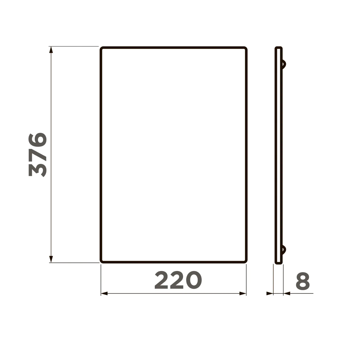 Разделочная доска Omoikiri CB-SINTESI-S — gb