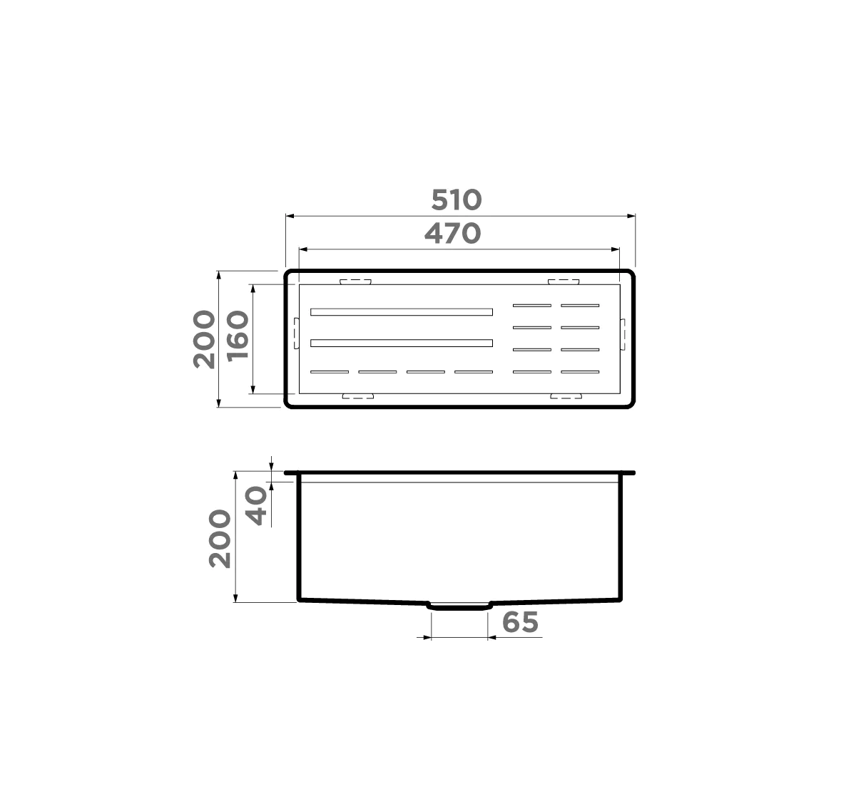 Встраиваемая сушка для посуды Omoikiri DRY-04 — lg