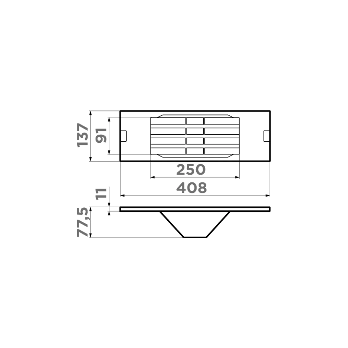 Вставка для сушки Omoikiri FG-01-PRO — bl
