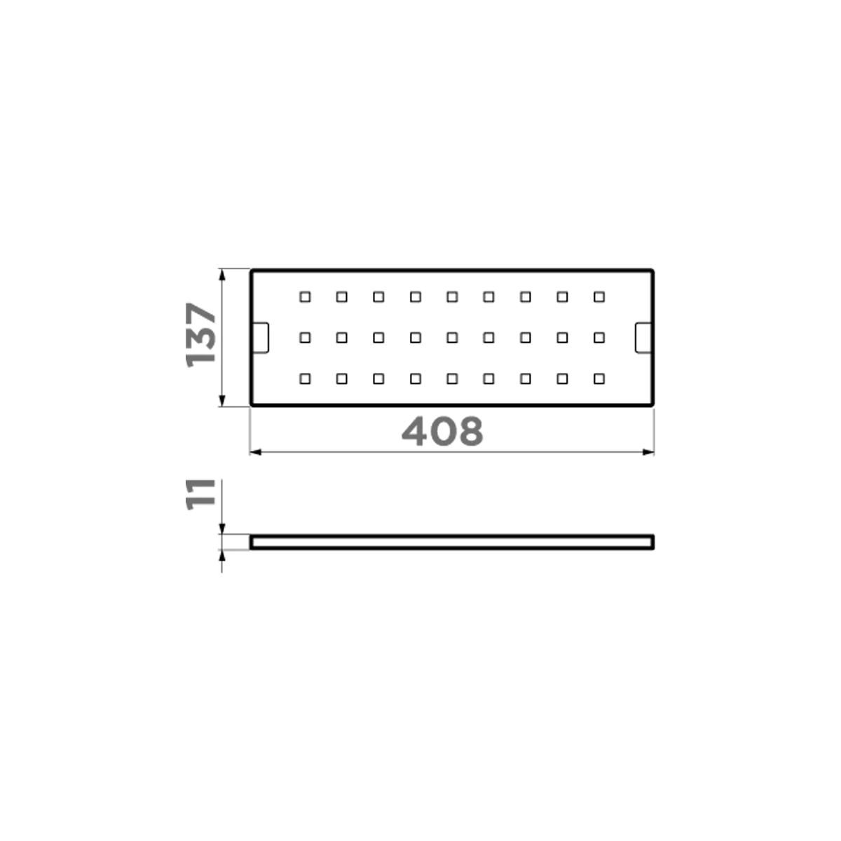 Вставка для сушки Omoikiri FP-01-PRO — bl