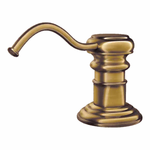 Дозатор для кухни om-01-ab античная латунь 4995003