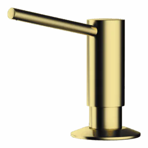 Дозатор для кухни om-02-lg светлое золото 4995005