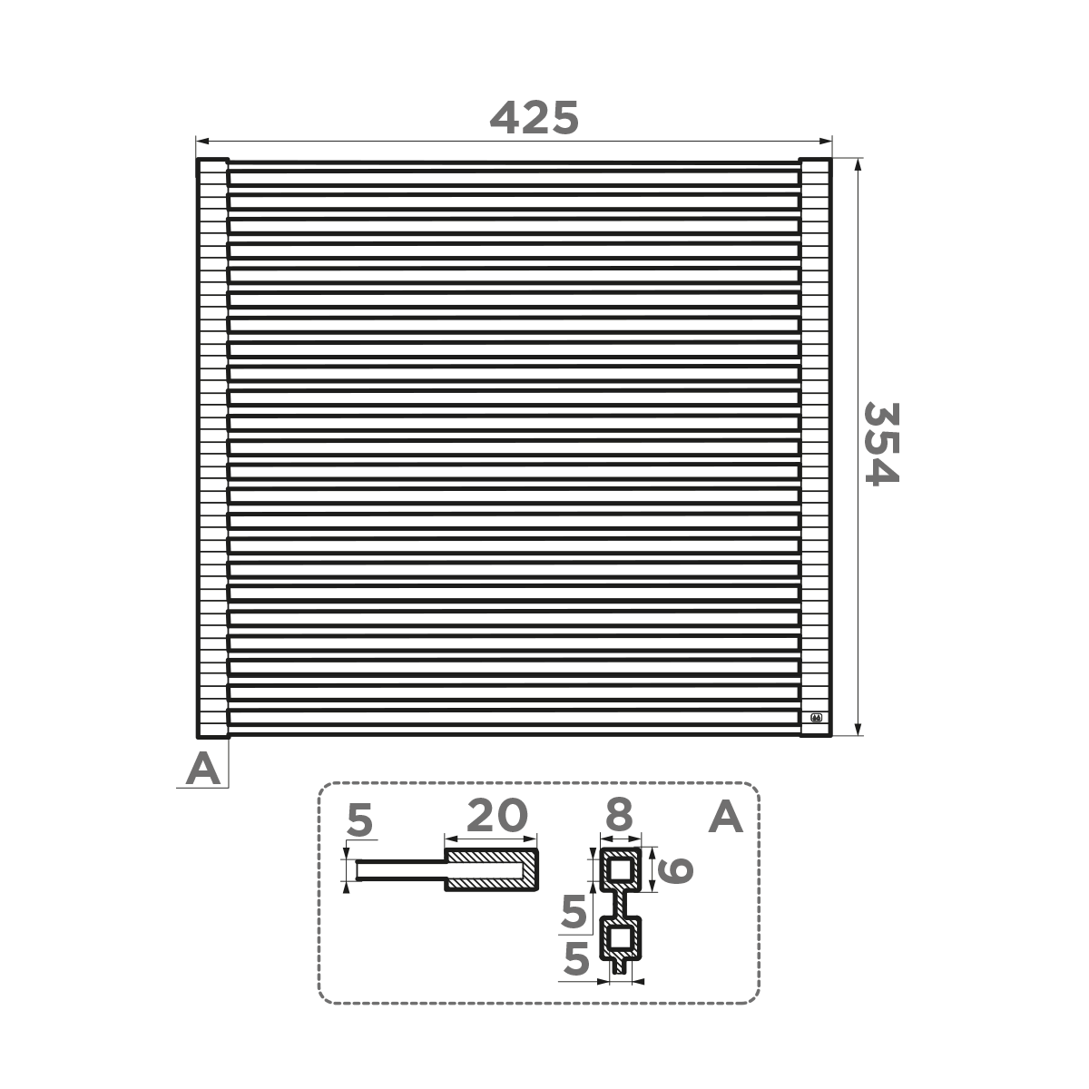Ролл-мат для моек Omoikiri ROLL-02 — in