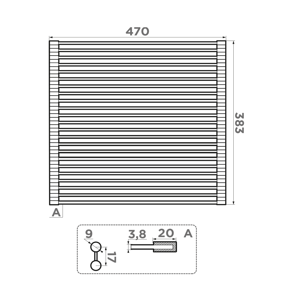 Ролл-мат для моек Omoikiri ROLL-03 — in