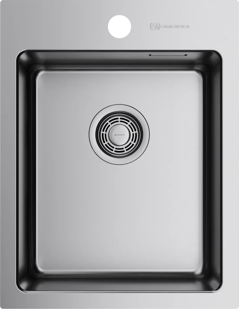 Мойка для кухни amadare-39-in нержавеющая сталь