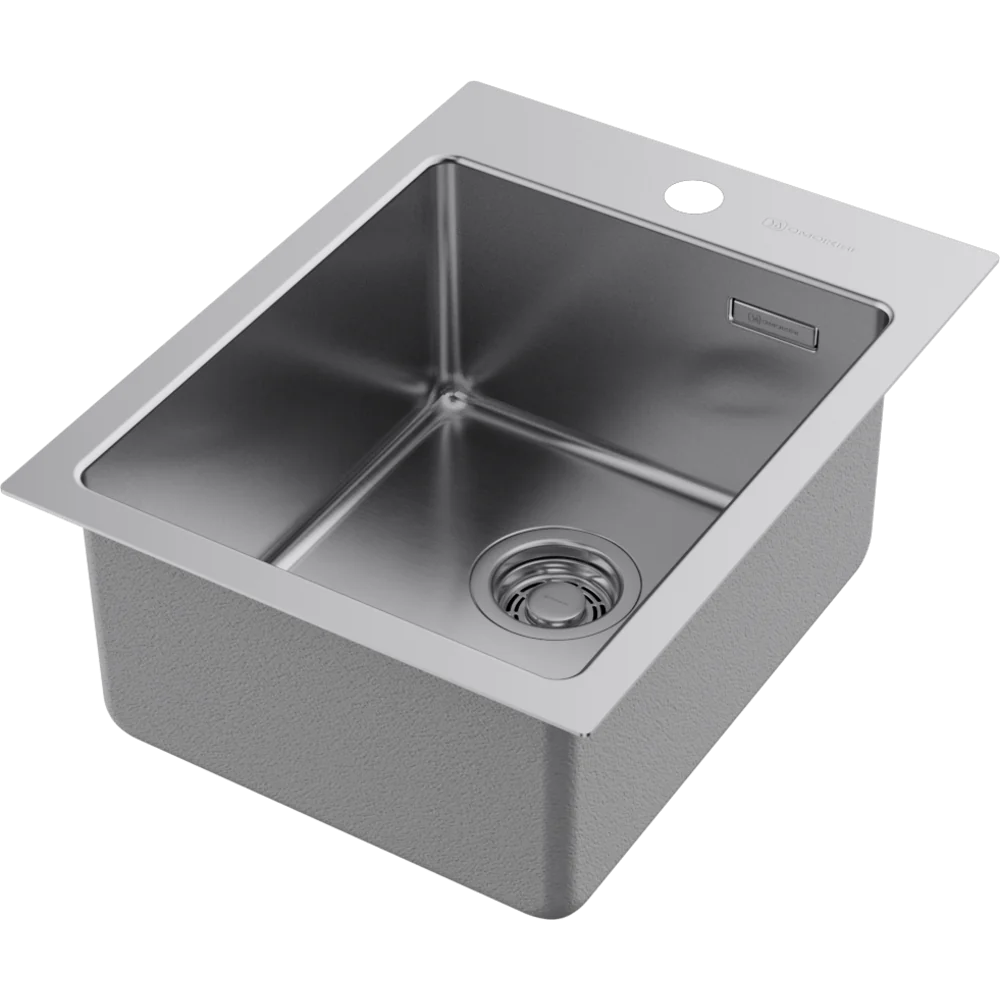 Мойка omoikiri amadare-39-in нержавеющая сталь