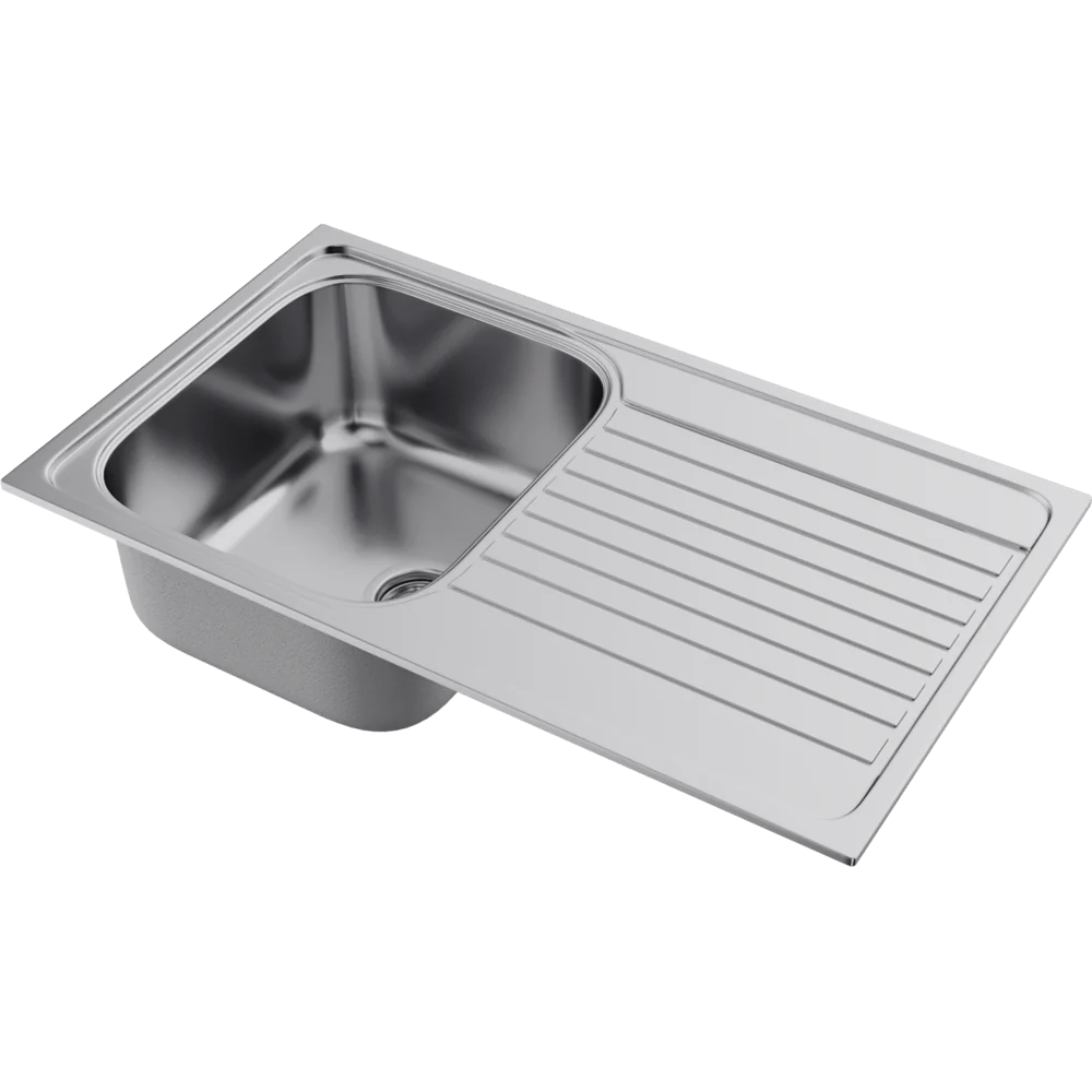 Мойка для кухни купить в Санкт-Петербурге kashiogawa-86-in нержавеющая сталь
