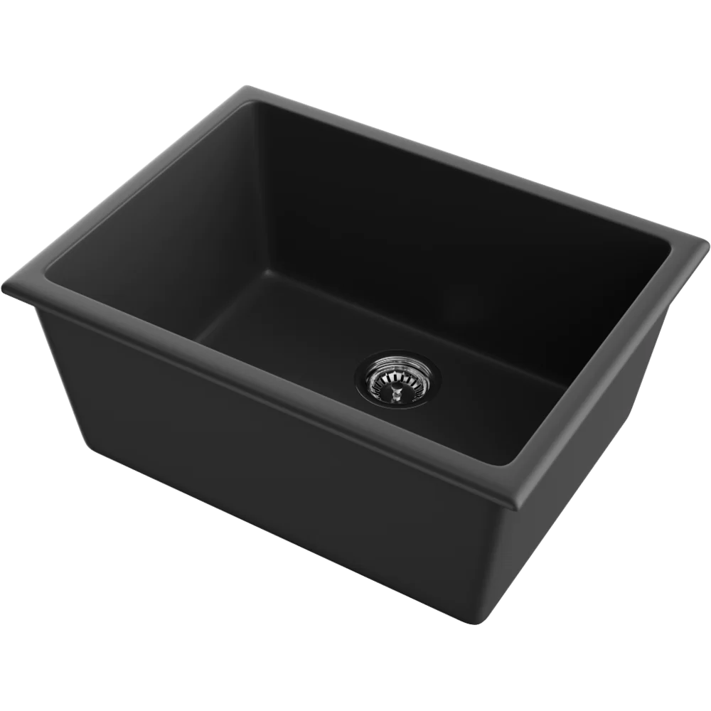 Мойка omoikiri okinoshima_61-bl черный 4997063