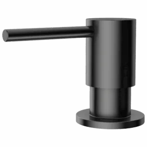 Дозатор для кухни пенный omoikiri om-08-gm воронёная сталь 4995086