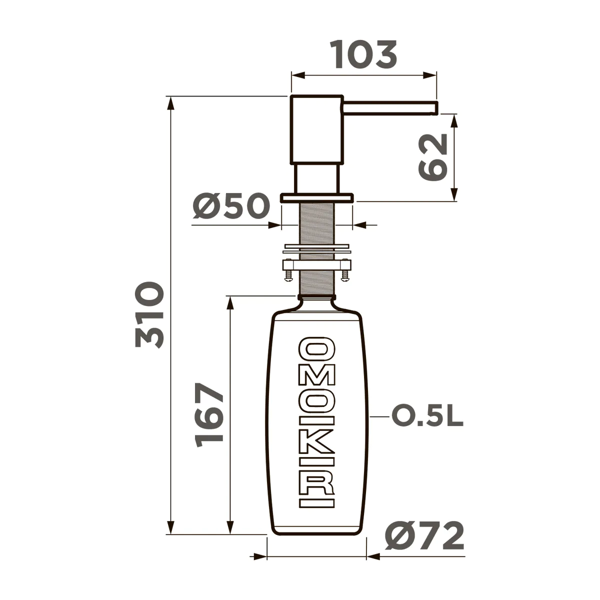 Схема дозатора om-08