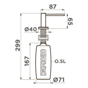 схема дозатора om-10