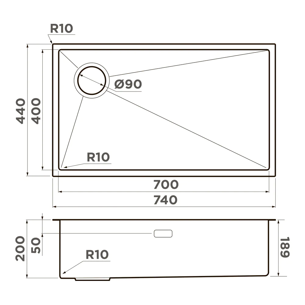 Схема мойки taki-74-uif-l-side