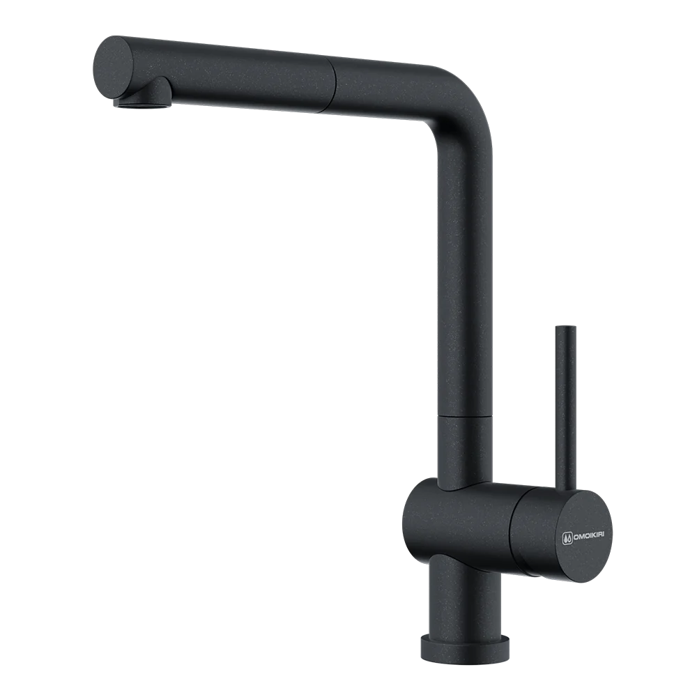 Смеситель для кухни Omoikiri Akashi-S — bl