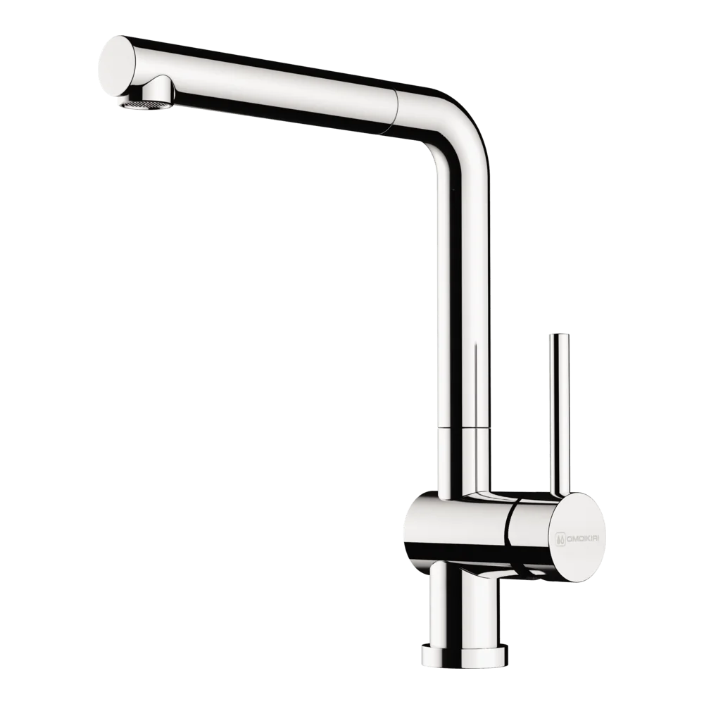 Смеситель для кухни Omoikiri Akashi-S — c
