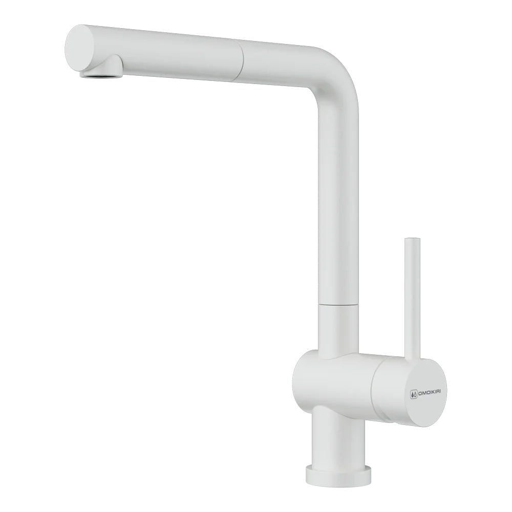 Смеситель для кухни Omoikiri Akashi-S — wh