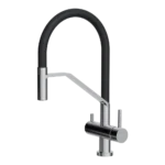 Смеситель для кухни Omoikiri Akeno — нерж. сталь