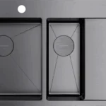 Мойка для кухни Omoikiri Akisame 100-2-L — gm