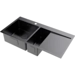 Мойка для кухни Omoikiri Akisame 100-2-L — gm