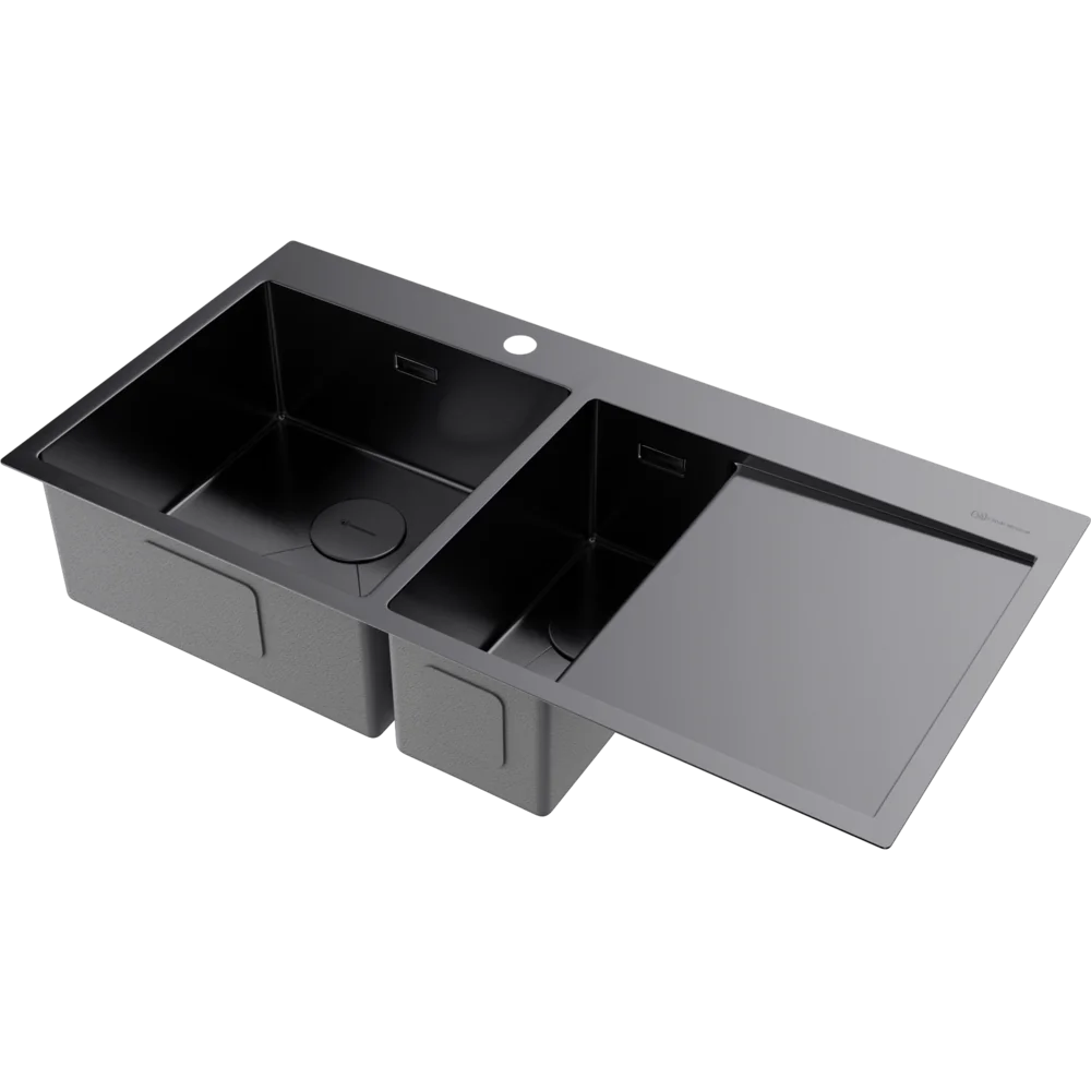 Мойка для кухни Omoikiri Akisame 100-2-L — gm