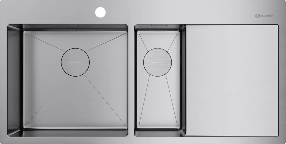 Мойка для кухни Omoikiri Akisame 100-2-L — in