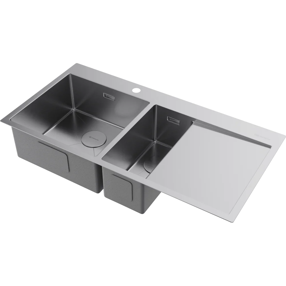 Мойка для кухни Omoikiri Akisame 100-2-L — in