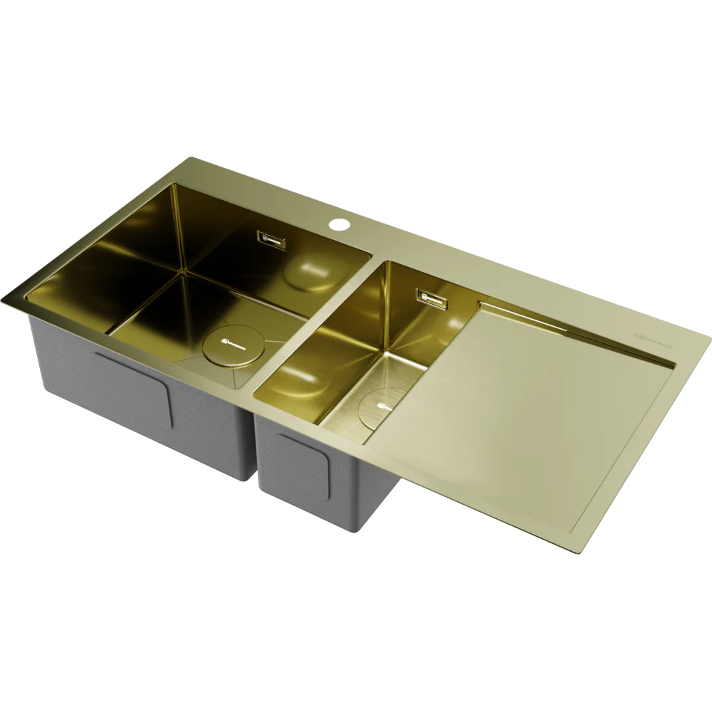 Мойка для кухни Omoikiri Akisame 100-2-L — lg