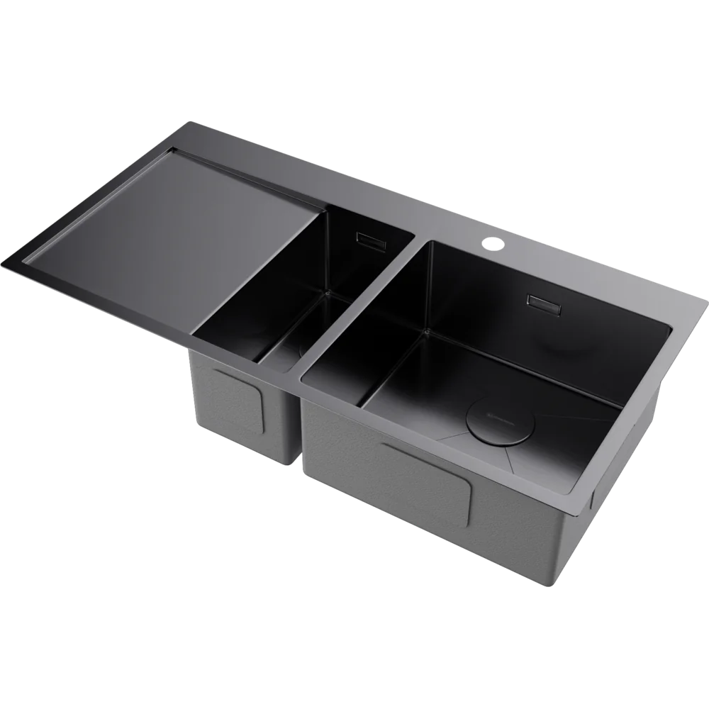 Мойка для кухни Omoikiri Akisame 100-2-R — gm