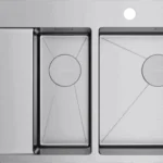 Мойка для кухни Omoikiri Akisame 100-2-R — in