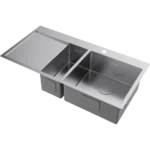 Мойка для кухни Omoikiri Akisame 100-2-R — in