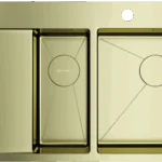 Мойка для кухни Omoikiri Akisame 100-2-R — lg