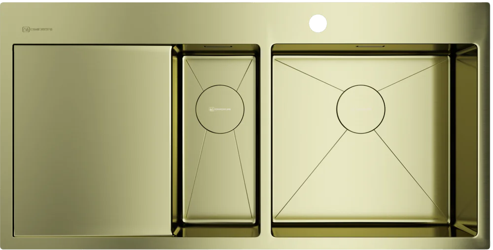 Мойка для кухни Omoikiri Akisame 100-2-R — lg