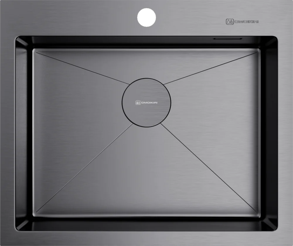 Мойка для кухни Omoikiri Akisame 59 — gm