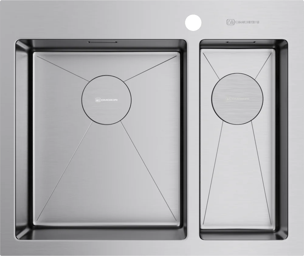 Мойка для кухни Omoikiri Akisame 60-2-L — in