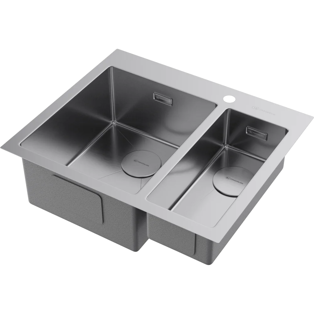 Мойка для кухни Omoikiri Akisame 60-2-L — in