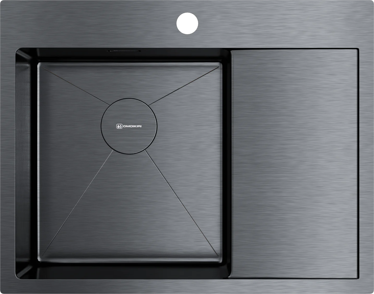 Мойка для кухни Omoikiri Akisame 65-L — gm