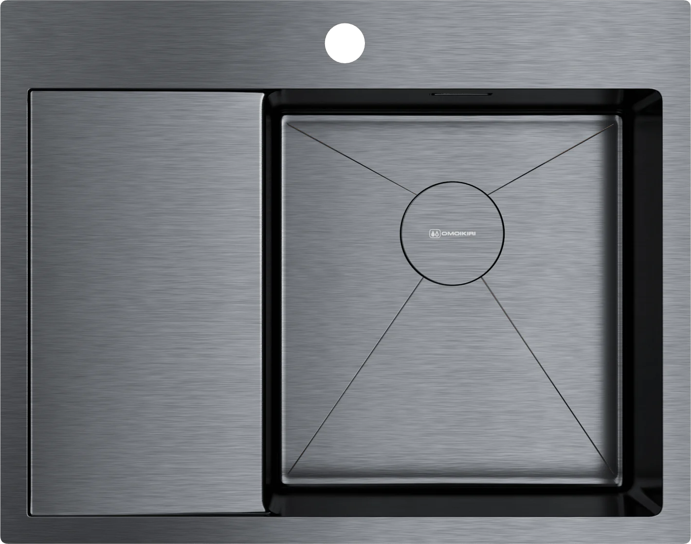Мойка для кухни Omoikiri Akisame 65-R — gm