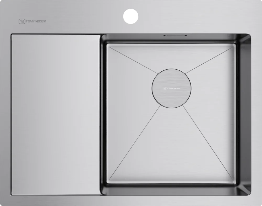 Мойка для кухни Omoikiri Akisame 65-R — in