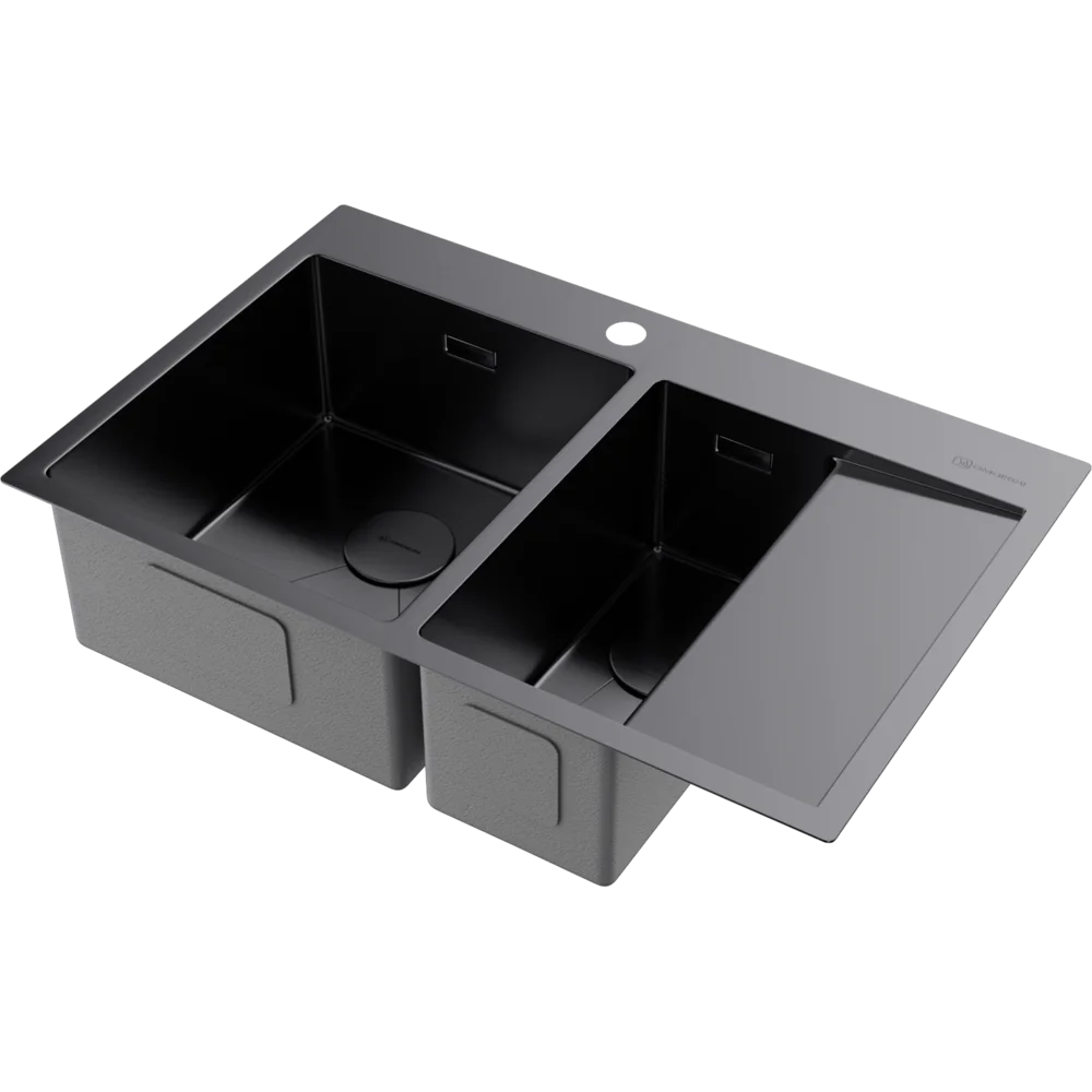 Мойка для кухни Omoikiri Akisame 78-2-L — gm