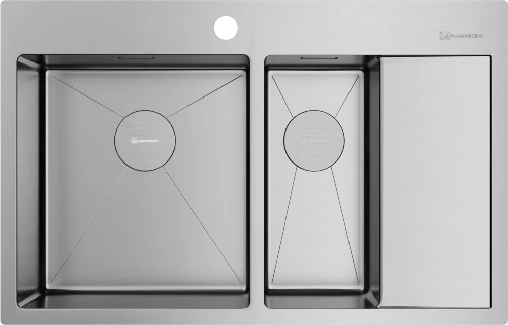 Мойка для кухни Omoikiri Akisame 78-2-L — in