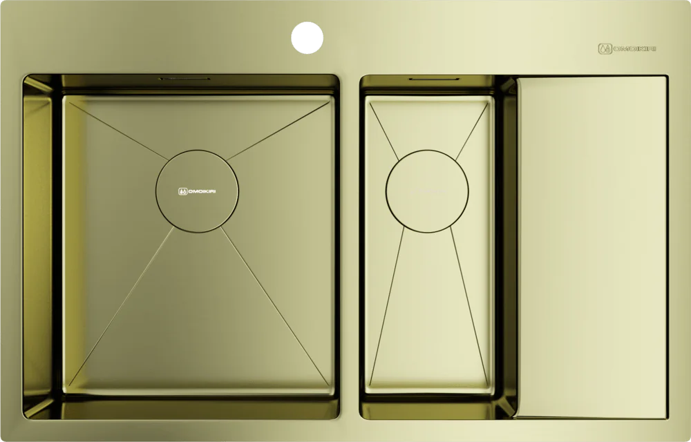 Мойка для кухни Omoikiri Akisame 78-2-L — lg