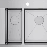 Мойка для кухни Omoikiri Akisame 78-2-R — in