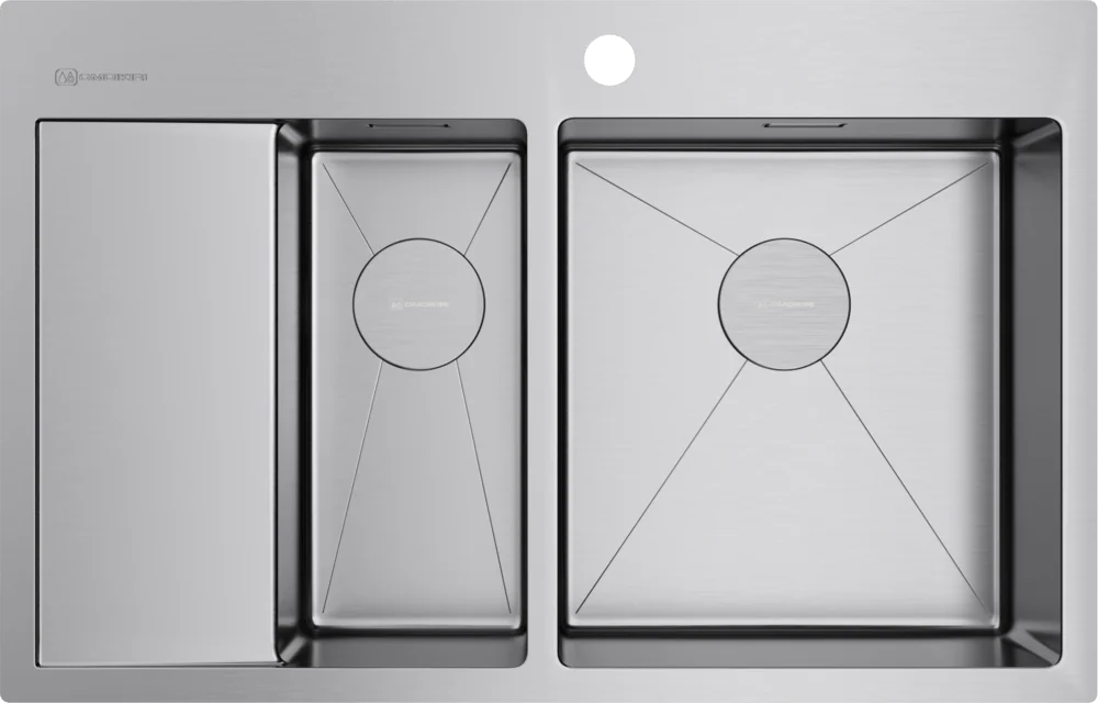 Мойка для кухни Omoikiri Akisame 78-2-R — in