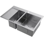 Мойка для кухни Omoikiri Akisame 78-2-R — in