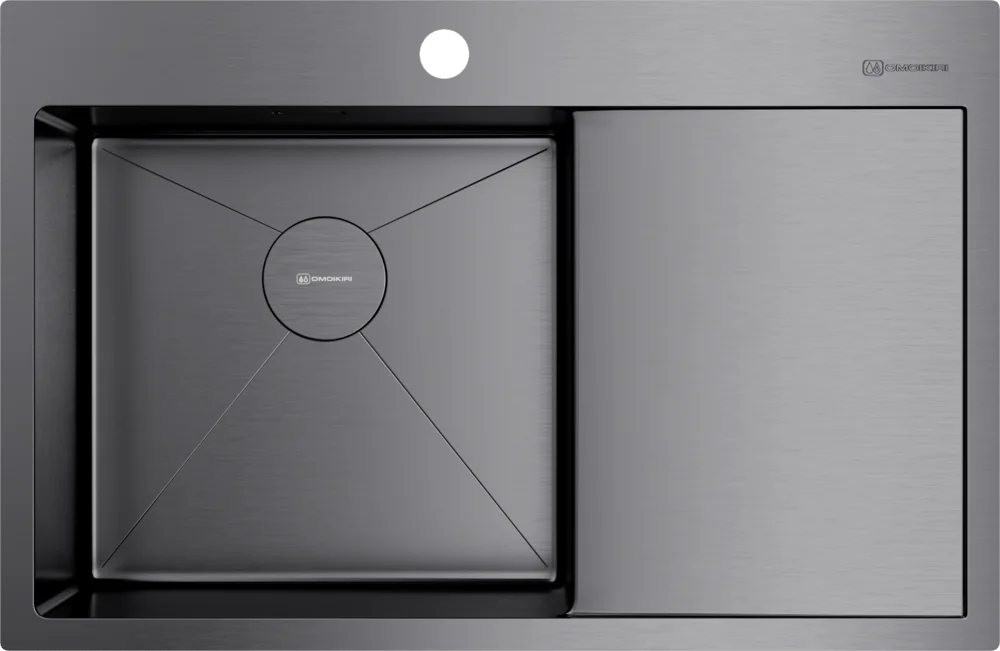 Мойка для кухни Omoikiri Akisame 78-L — gm