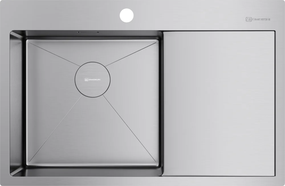Мойка для кухни Omoikiri Akisame 78-L — in
