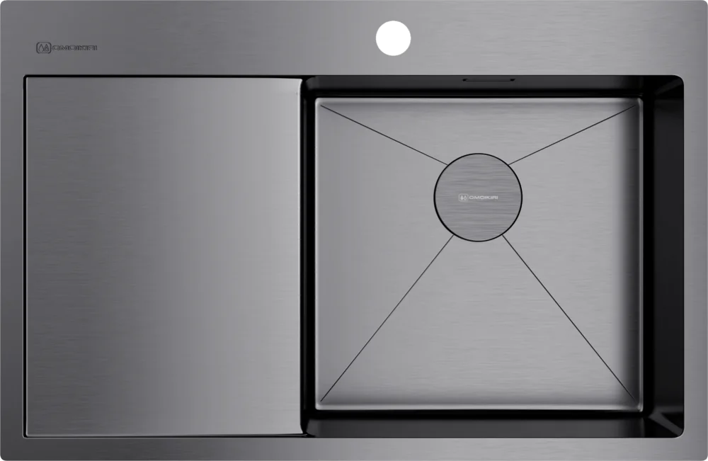 Мойка для кухни Omoikiri Akisame 78-R — gm