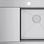 Мойка для кухни Omoikiri Akisame 86-R — in