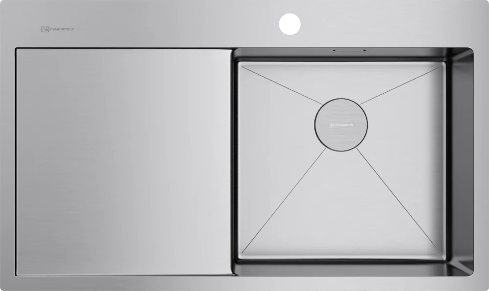 Мойка для кухни Omoikiri Akisame 86-R — in